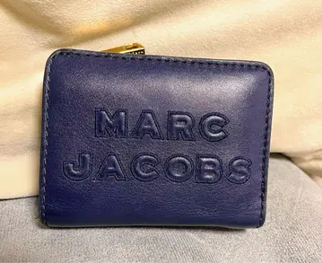MARC JACOBS 네이비 접이식 지갑