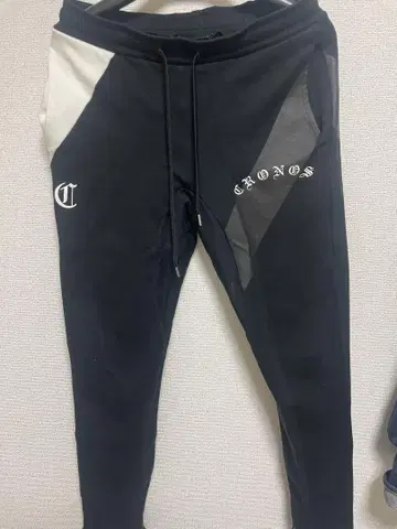 CRONOS 조거 팬츠 S
