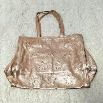 IOPELLE 이오펠레 토트백 별 핑크 골드 반짝반짝