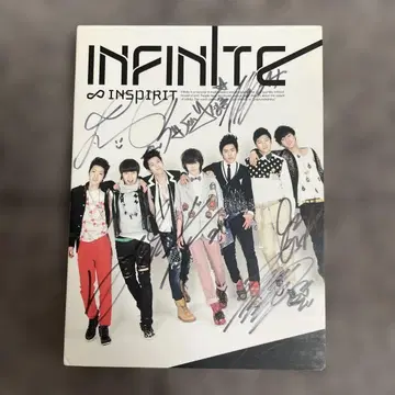 INFINITE 첫 번째 싱글 [ Inspirit ] 친필 사인 포함