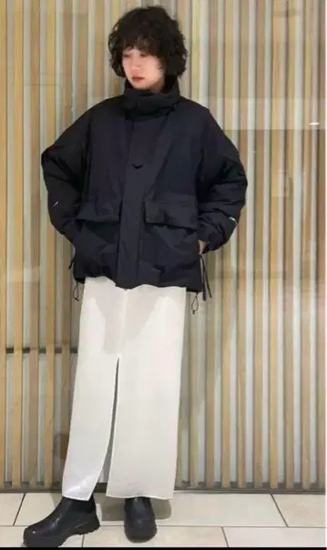 Edition ACE SATIN SKIRT 아세테이트 새틴 타이트 스커트