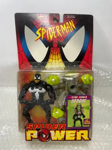 스파이더 파워 베놈 피규어