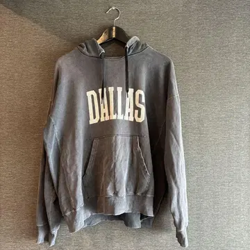 The Golden State DALLAS 후드티 그레이