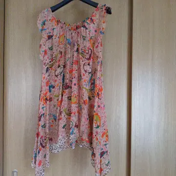 TSUMORI CHISATO 실크 100% 블라우스