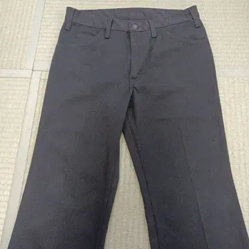 JC 페니즈 블랙 팬츠 탈론 42 70s 80s w33 L30