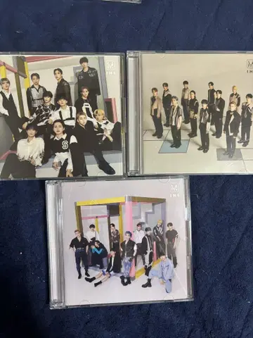 INI CD DVD 3장 세트 트레이딩 카드 포함