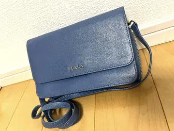 FURLA 파랑 숄더백