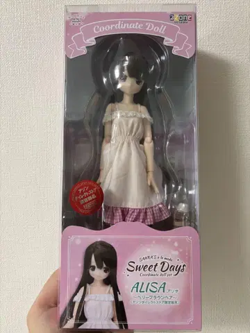 새상품 아존 사라 아리사 Sweet days 코디네이트 인형 2