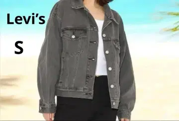리바이스 90S 트래커 자켓 데님 G 자켓 오버 사이즈