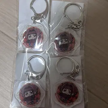 팝팀에기어스 D상 아크릴 키링 카렌