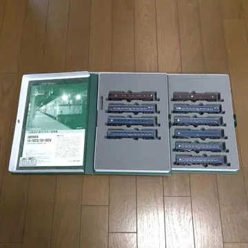 KATO 43계 야행급행 [기소] 10량