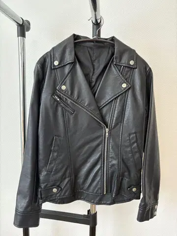블랙 라이더 자켓 M 사이즈