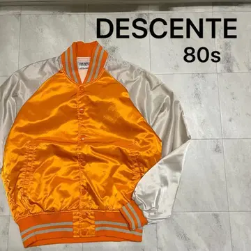 80s DESCENTE 데상트 바시티 자켓 나일론 자켓 데상트제