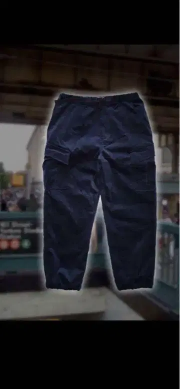 STABRIDGE BUYER PANTS 네이비 L 사이즈