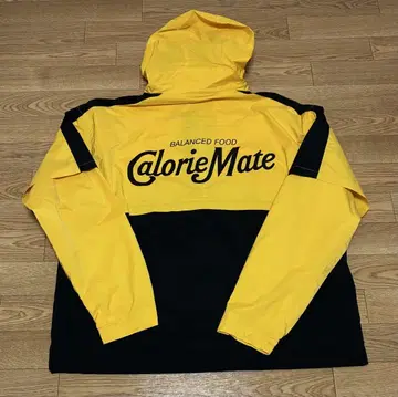 오츠카제약 칼로리메이트 기업용 점퍼 바람막이 레어 희귀