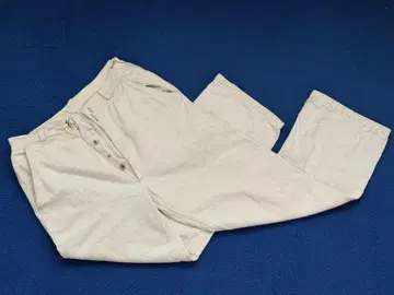 50s HBT 워크 팬츠 유로 빈티지 코튼 린넨