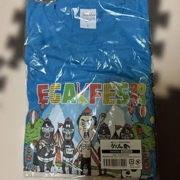 EGAFES2024 감사 축제 요코하마 한정판 T셔츠 에가짱 채널