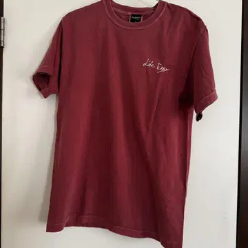 SuchmosT 셔츠 LIFE EASY TEE S 사이즈