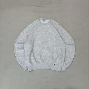 90s 러셀 USA 무지 맨투맨