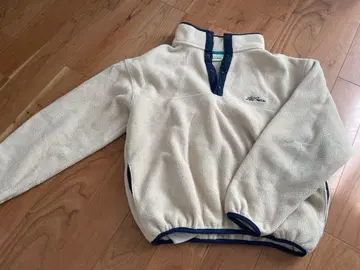 LLbean 80s 플리스 스냅 T