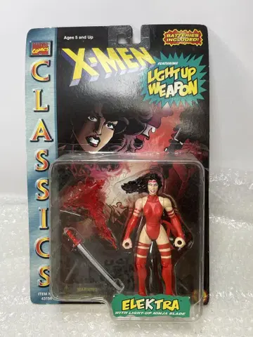 [미개봉] X-MEN 일렉트라