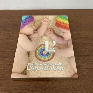 라르크앙시엘 25th L'Anniversary LIVE 초회 한정판