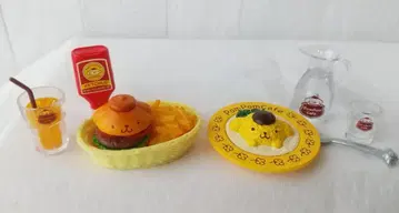 폼폼푸딩 카페 오므라이스 햄버거 리멘트