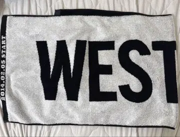 WEST. 타월