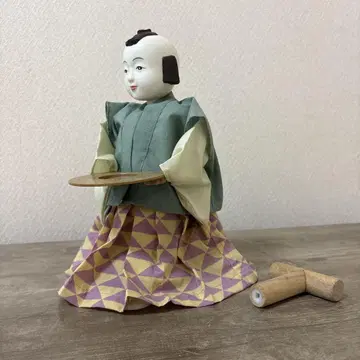 학연 어른의 과학 대에도 가라쿠리 인형 차 나르는 인형