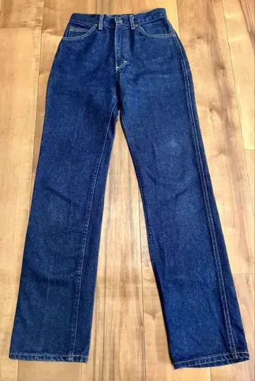 USA제 빈티지 Lee 스트레이트 데님 팬츠 90s 14REG
