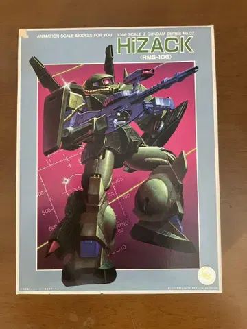 HIZACK (RMS-106) 1/144 스케일