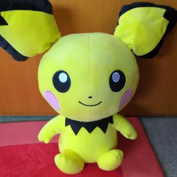 피츄 봉제 인형