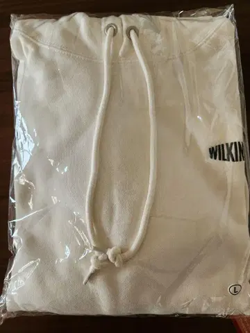 윌킨슨 오리지널 후드티 화이트