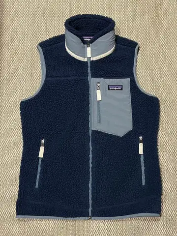 Patagonia 여성용 클래식 레트로X 플리스 베스트