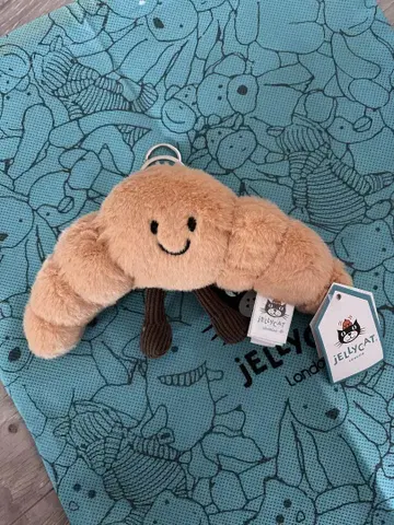 [ 새상품 ] Jellycat 제리캣 크루아상 키링