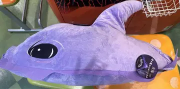 상어 귀신 파랑 귀신 봉제 인형
