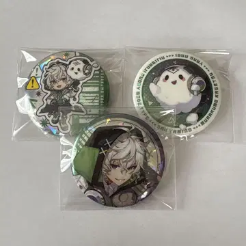 NIJISANJI Buddy Mode 캔뱃지 무라쿠모 카게츠 니지산지