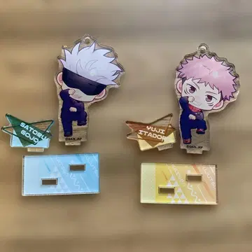 주술회전 아크릴 스탠드 SD 캐릭터 AnimeJapan 2022