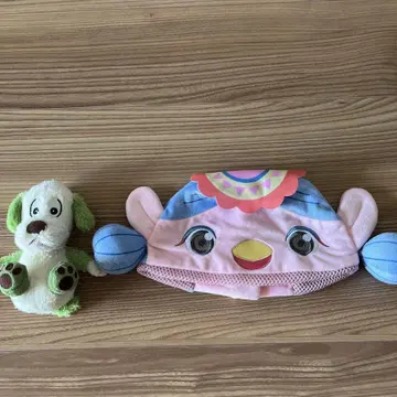 (묶음 판매) 판타네 미모모 모자 이나이이나이바 완완 봉제 인형