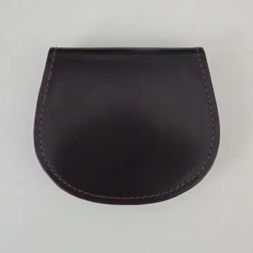 FLYING HORSE 코인 케이스 버건디