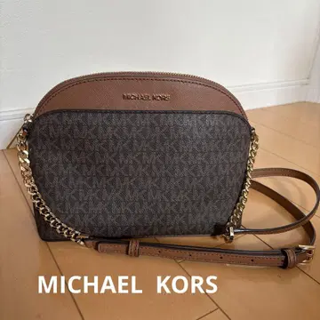 MICHAEL KORS 모노그램 숄더백