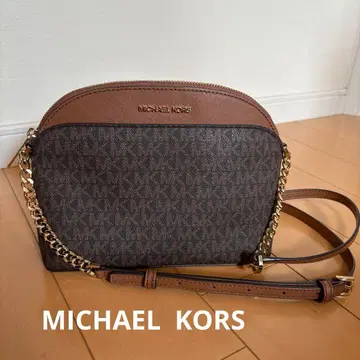 MICHAEL KORS 모노그램 숄더백