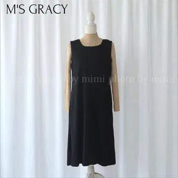 M'S GRACY* 오버롤 스커트