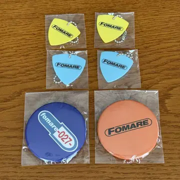 FOMARE 캔뱃지, 키링