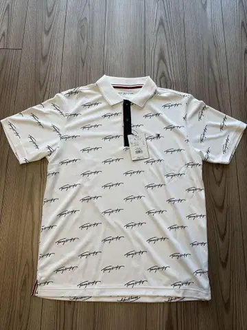 TOMMY HILFIGER 골프웨어 L 화이트