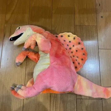 공룡 스피노사우루스 봉제 인형 퍼펫 HANSA