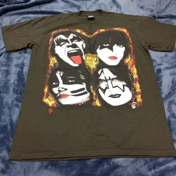 KISS XL 사이즈 티셔츠