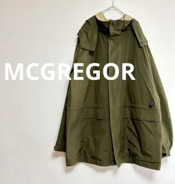맥그리거 MCGREGOR 마운틴 후드티 카키 자켓 L