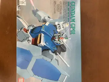 GUNDAM GP01 1/144 프라모델 키트