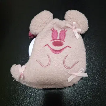디즈니 할로윈 쿠키 복조리 핑크